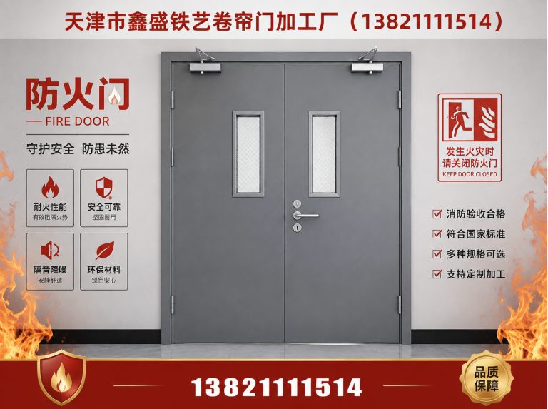 武清区铝艺大门展示图