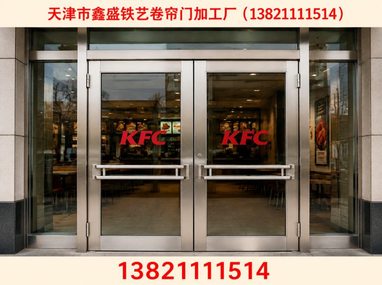 武清区电动卷帘门展示图